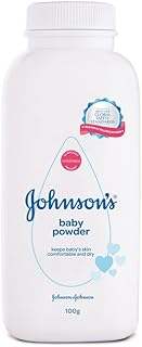 JOHNSON & JOHNSON BABY POWDER